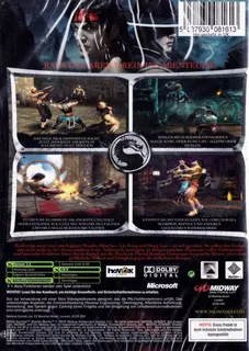 Mortal Kombat : Shaolin Monks - Dos