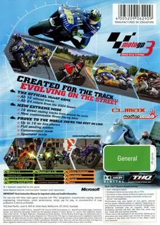 MotoGP : Ultimate Racing Technology 3 dos