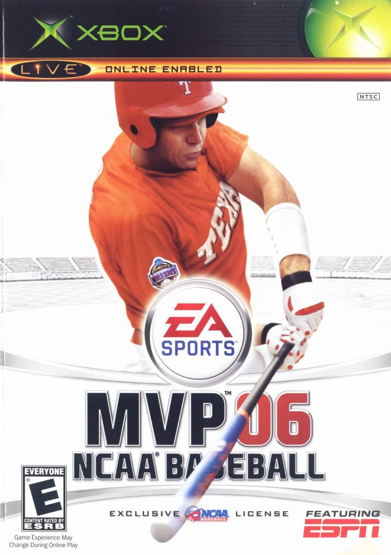 Mvp 06 Ncaa Baseball