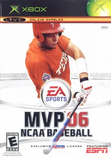 Mvp 06 Ncaa Baseball