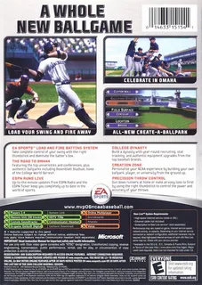 Mvp 06 Ncaa Baseball dos