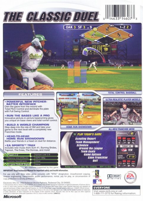 Mvp Baseball 2003 dos