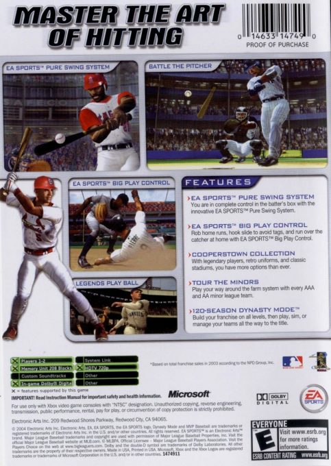 Mvp Baseball 2004 dos