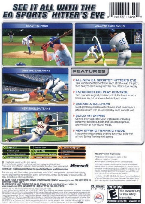 Mvp Baseball 2005 dos