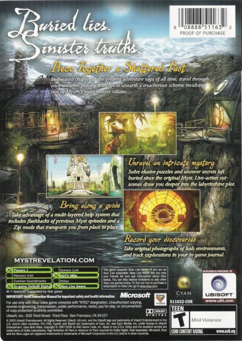Myst IV : Revelation dos