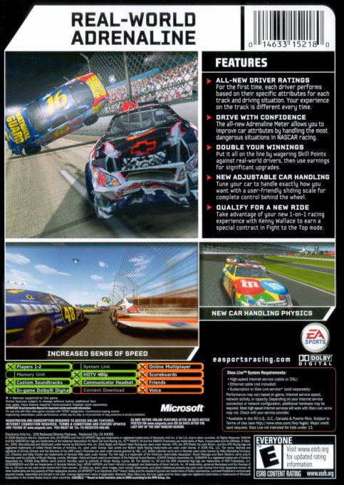 Nascar 07 dos