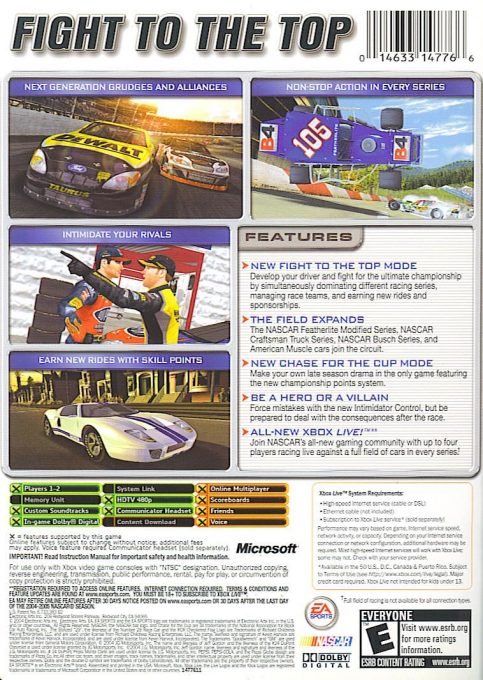 NASCAR 2005 : Chase for the Cup dos
