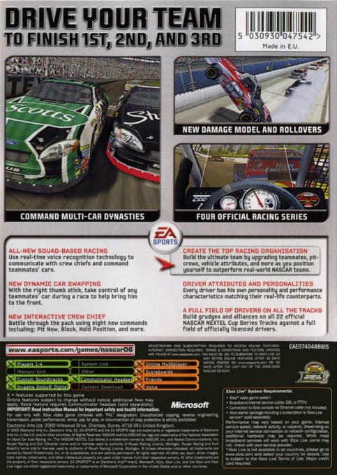 Nascar Heat 2002 dos