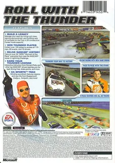 NASCAR Thunder 2003 dos