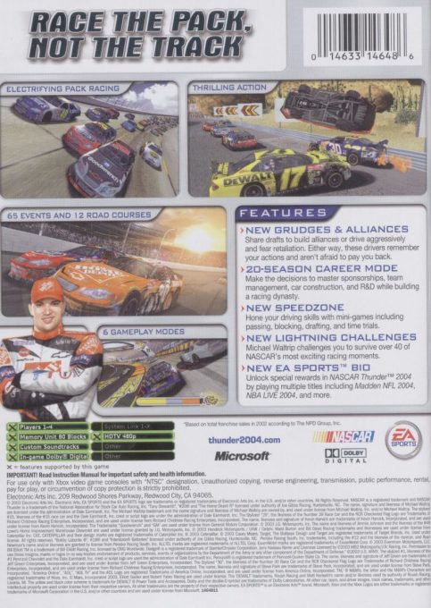Nascar Thunder 2004 dos