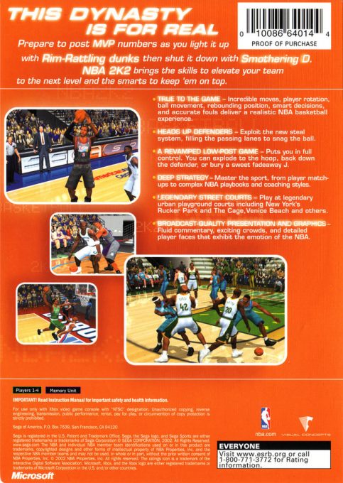 Nba 2k2 dos