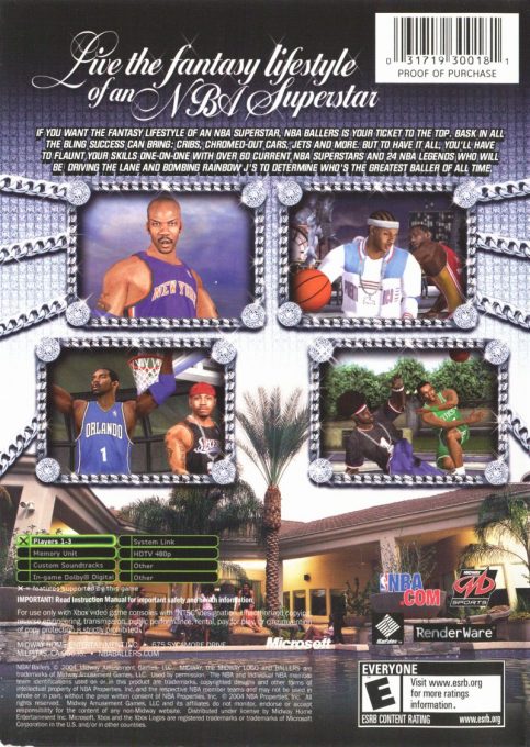 Nba Ballers dos