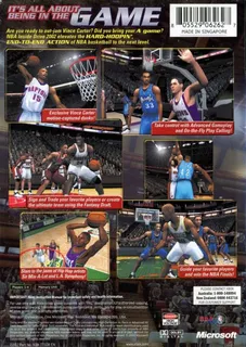 Nba Inside Drive 2002 dos