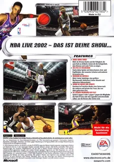 Nba Live 2002 dos