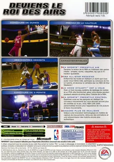 NBA Live 2005 dos