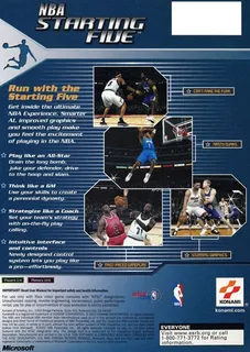 Nba Starting Five dos