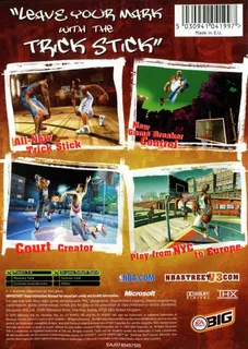 NBA Street V3 dos
