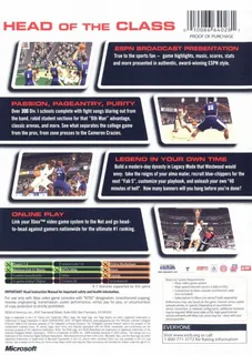 NCAA College Basketball 2k3 dos