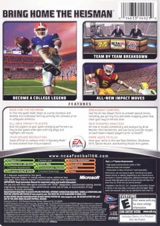 Ncaa Football 06 dos