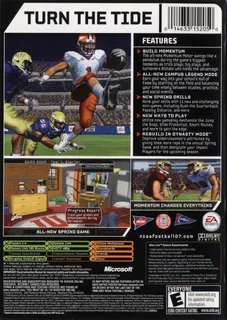 Ncaa Football 07 dos