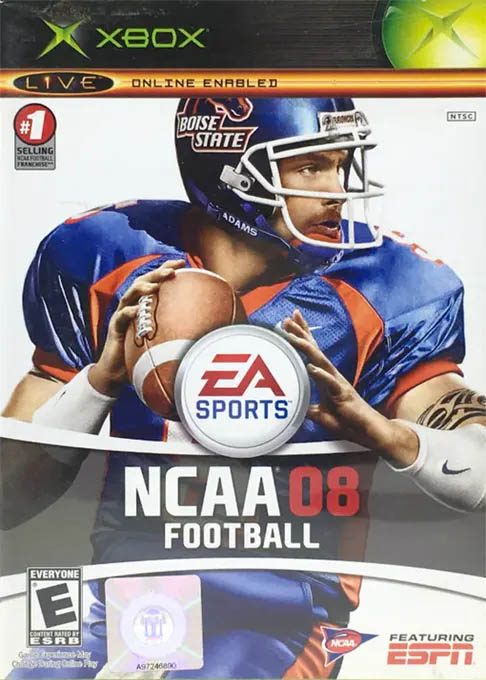 Ncaa Football 08