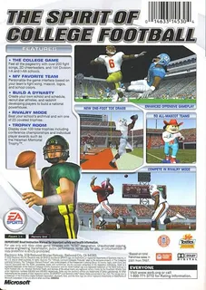 Ncaa Football 2003 dos