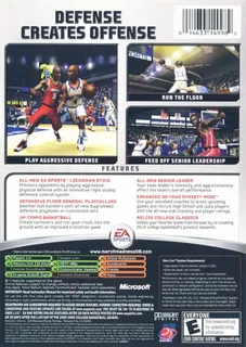Ncaa March Madness 06 dos