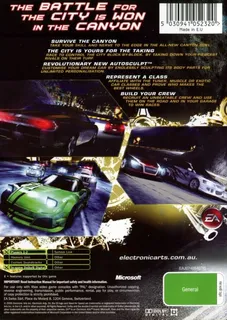 Need for Speed : Carbon dos