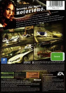 Need for Speed : Most Wanted dos