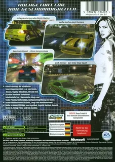 Need For Speed Underground dos