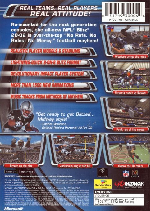 NFL Blitz 2002 dos