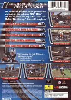 NFL Blitz 2002 dos