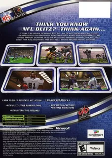 NFL Blitz Pro dos