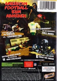 NFL Street 2 dos