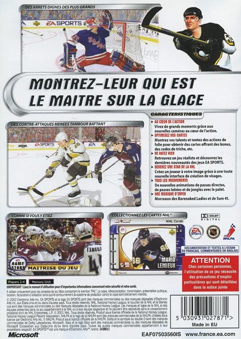 Nhl 2002 dos