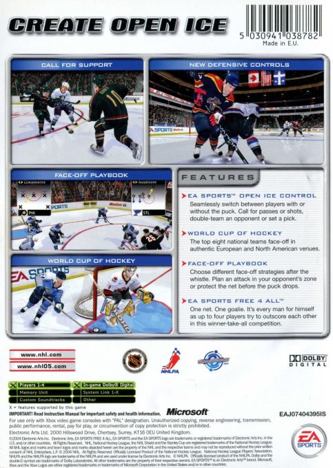 NHL 2005 dos
