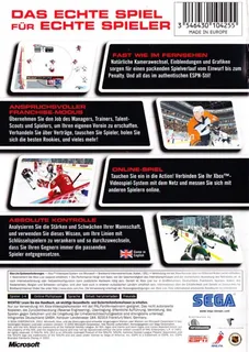 NHL 2K3 dos