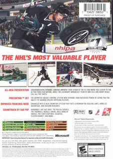 NHL 2K7 dos