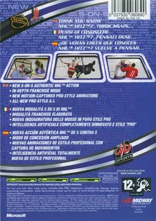 NHL Hitz Pro dos