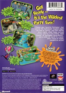 Nickelodeon Party Blast dos