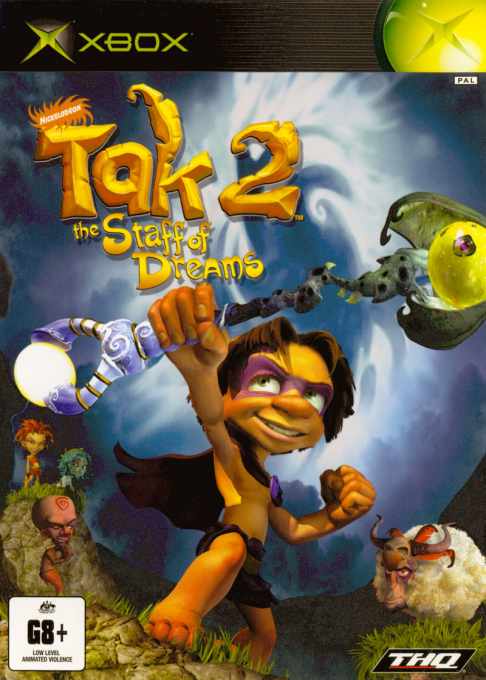 Nickelodeon Tak 2 - The Staff of Dreams