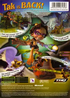 Nickelodeon Tak 2 - The Staff of Dreams dos