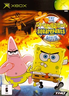 Nickelodeon The SpongeBob SquarePants Movie