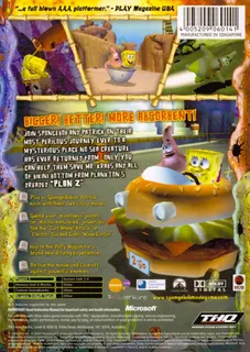 Nickelodeon The SpongeBob SquarePants Movie dos