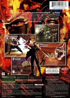 Ninja Gaiden - Dos