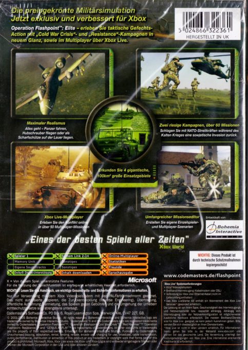 Operation Flashpoint : Elite dos