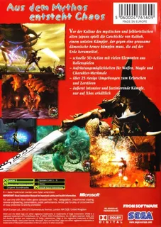 Otogi : Myth Of Demons dos