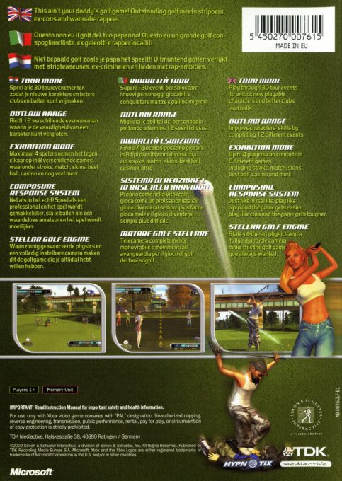 Outlaw Golf dos