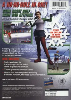 Outlaw Golf - Holiday Golf dos