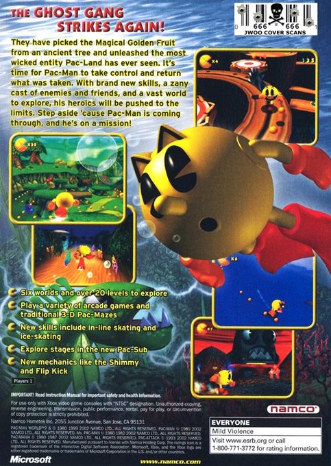 Pac-Man World 2 dos